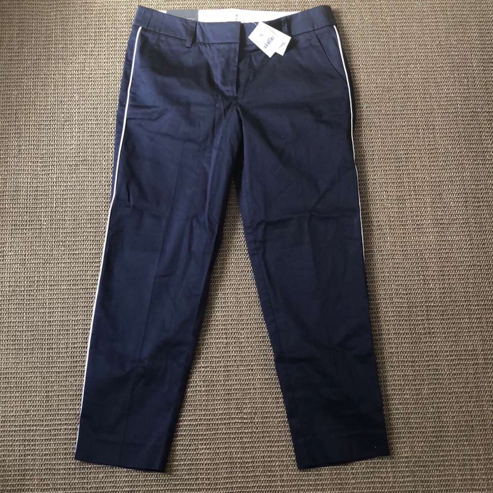 City Cropped Pant